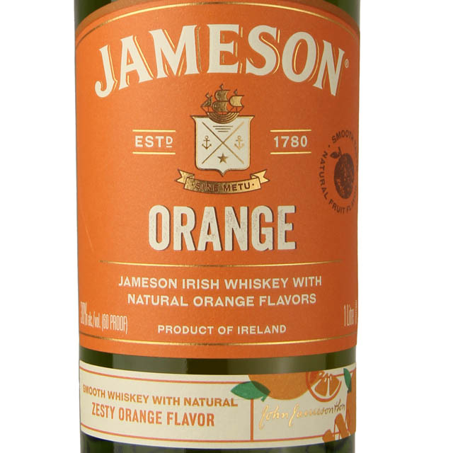 Jameson Orange Irish Whiskey / Ltr