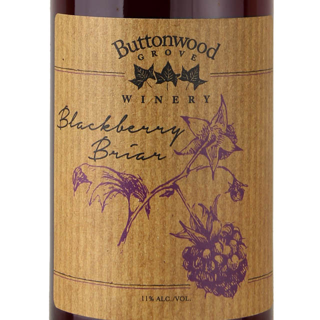 Buttonwood Grove Blackberry Briar / 750 ml