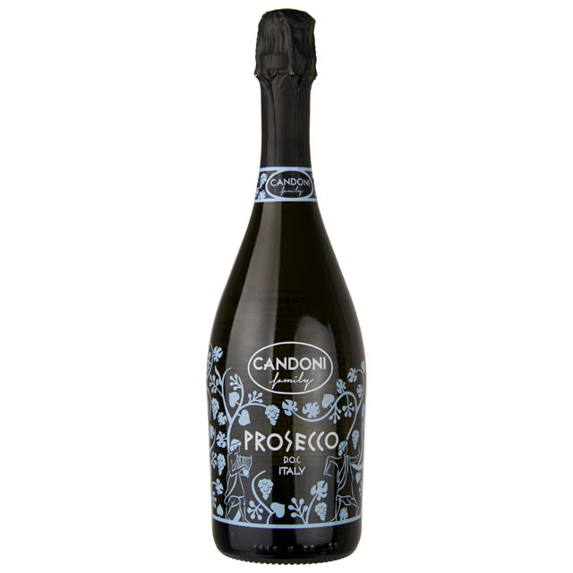 Candoni Prosecco Sparkling Extra Dry / 750 ml