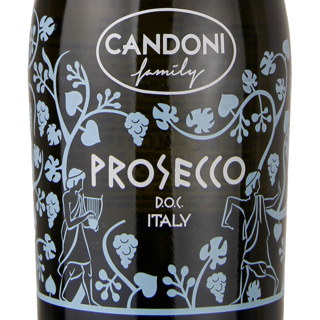 Candoni Prosecco Sparkling Extra Dry / 750 ml