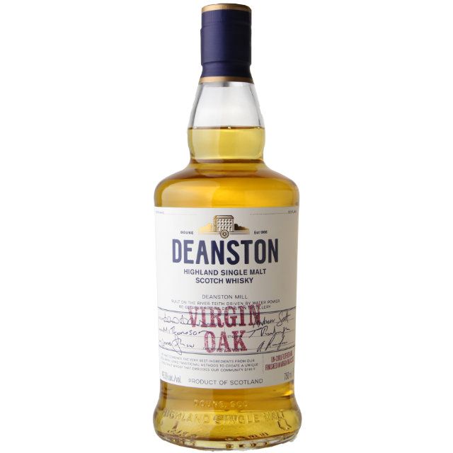 Deanston Virgin Oak Single Highland Malt Scotch Whisky / 750 ml