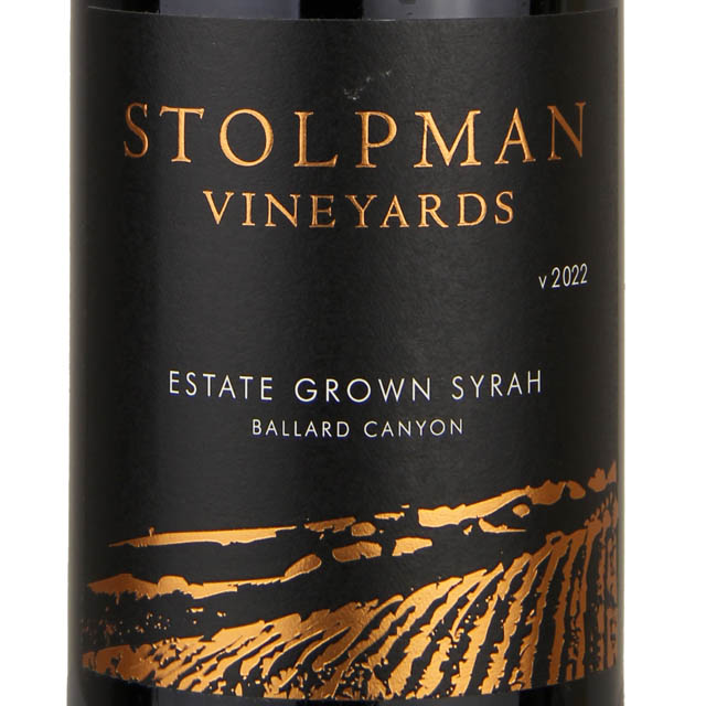 Stolpman Vineyard Ballard Canyon Syrah / 750 ml