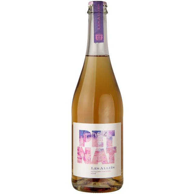Les Allies Petillant Naturel Rose / 750mL