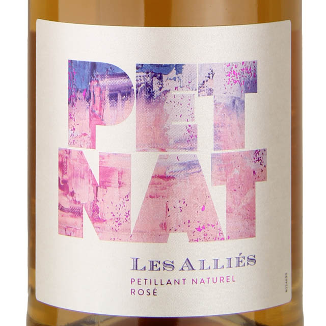 Les Allies Petillant Naturel Rose / 750mL