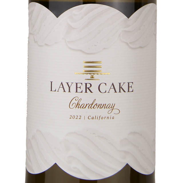 Layer Cake Chardonnay / 750 ml