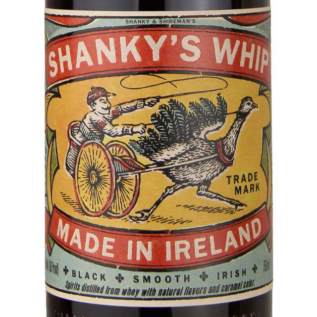 Shanky's Whip Black Irish Spirit / 750mL