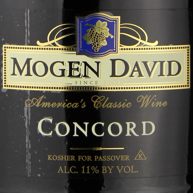 Mogen David Concord Wine / 3 Ltr