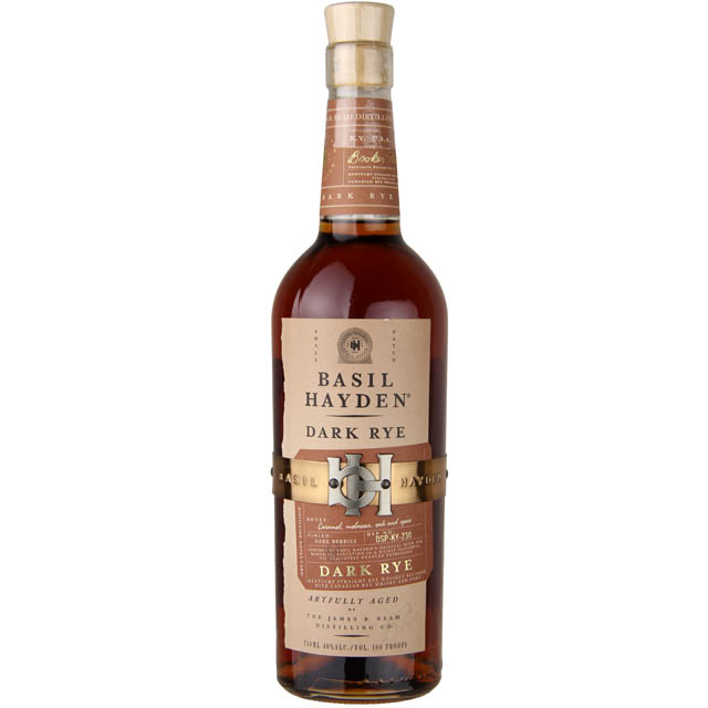 Basil Hayden's Dark Rye Whiskey / 750 ml