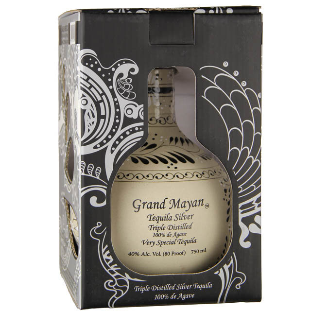 Grand Mayan Silver Tequila / 750mL