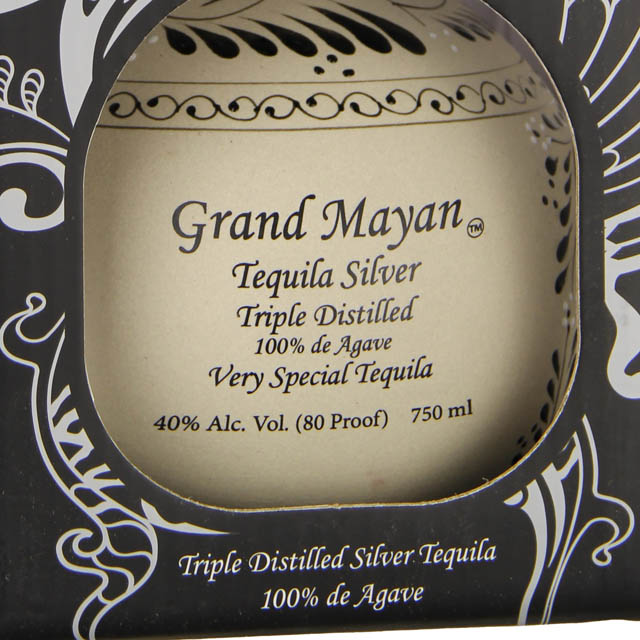 Grand Mayan Silver Tequila / 750mL
