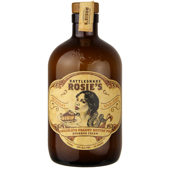 Rattlesnake Rosie's Chocolate Peanut Butter Pie / 750