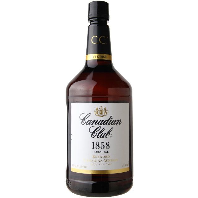 Canadian Club Canadian Whisky / 1.75 Ltr