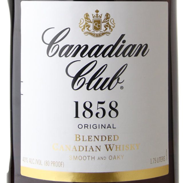 Canadian Club Canadian Whisky / 1.75 Ltr