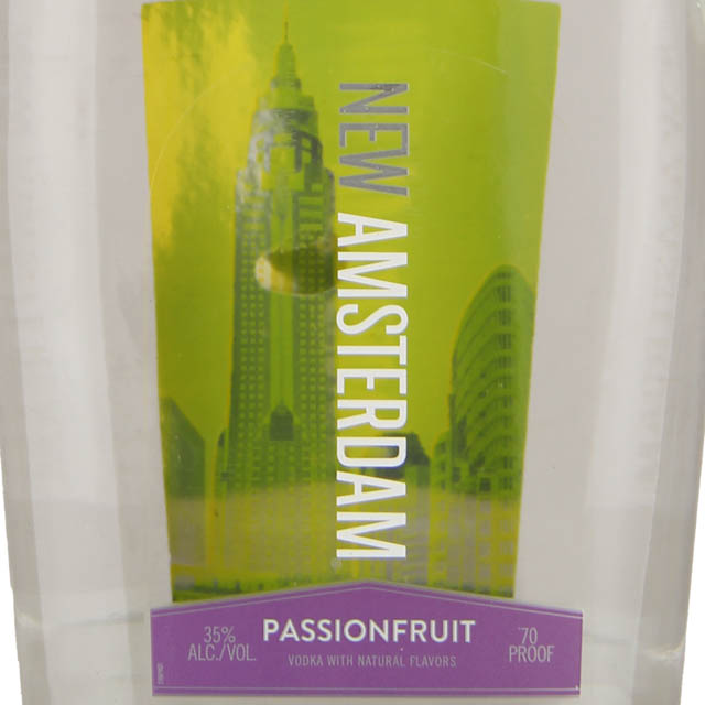 New Amsterdam Passion Fruit Flavored Vodka - (Half Bottle) / 375mL