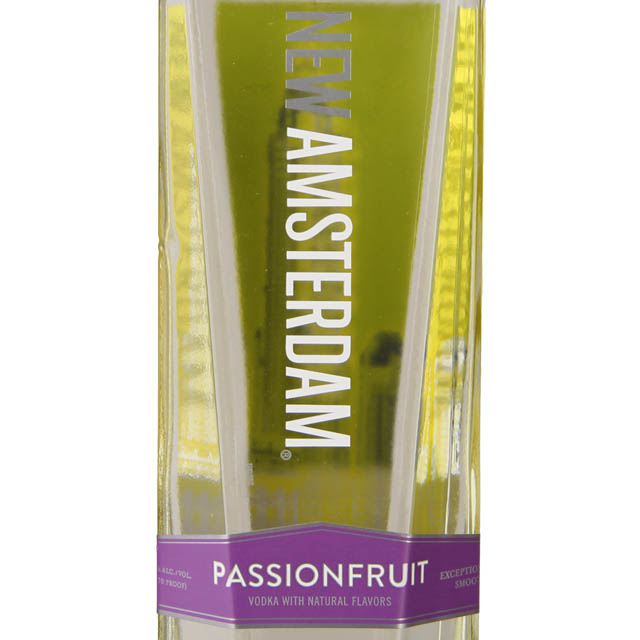 New Amsterdam Passion Fruit Flavored Vodka / 750mL