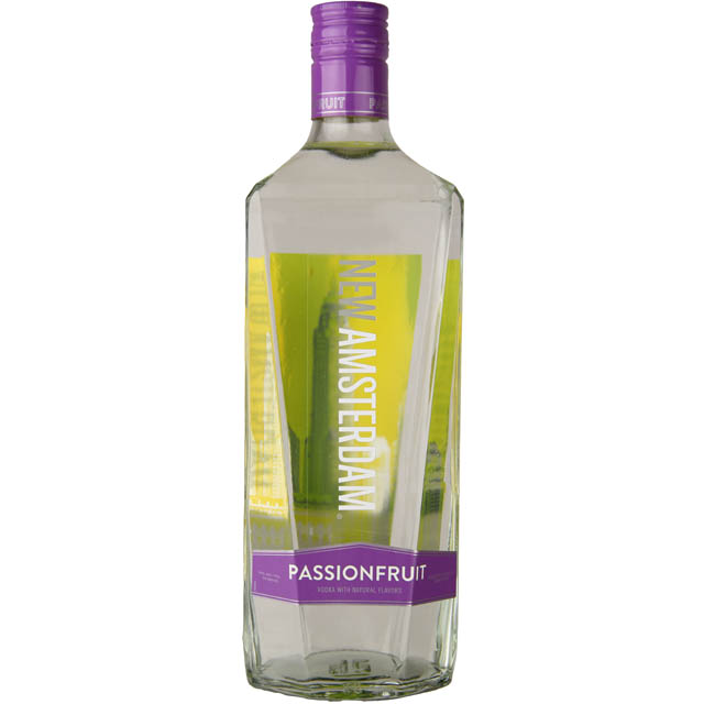 New Amsterdam Passion Fruit Flavored Vodka  / 1.75L