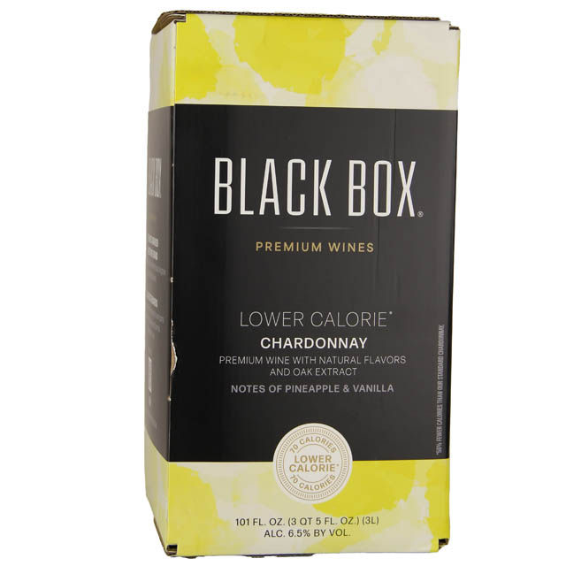 Black Box Low Calorie Chardonnay / 3L