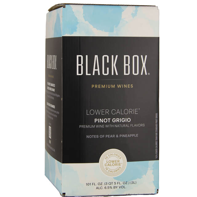 Black Box Low Calorie Pinot Grigio / 3L