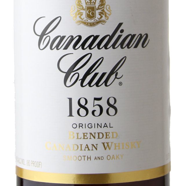 Canadian Club Canadian Whisky / Ltr