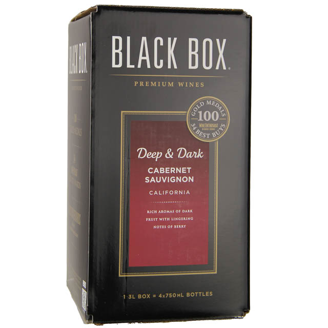 Black Box Deep and Dark Cabernet Sauvignon / 3L