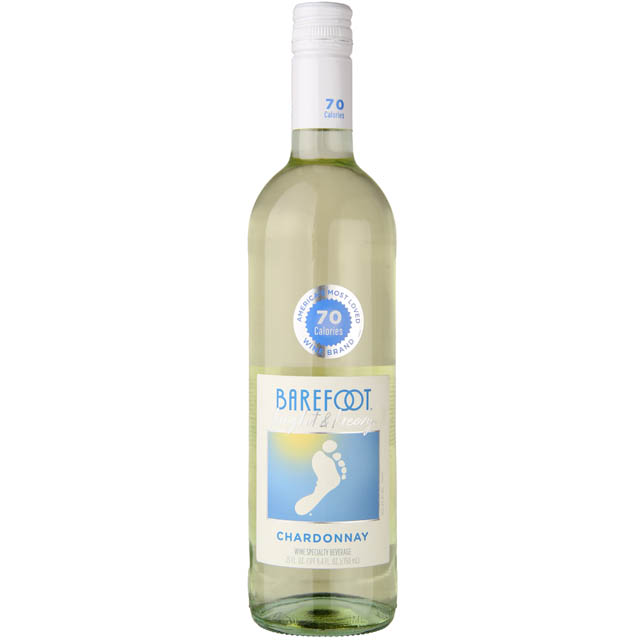 Barefoot Cellars Bright and Breezy Chardonnay / 750 ml