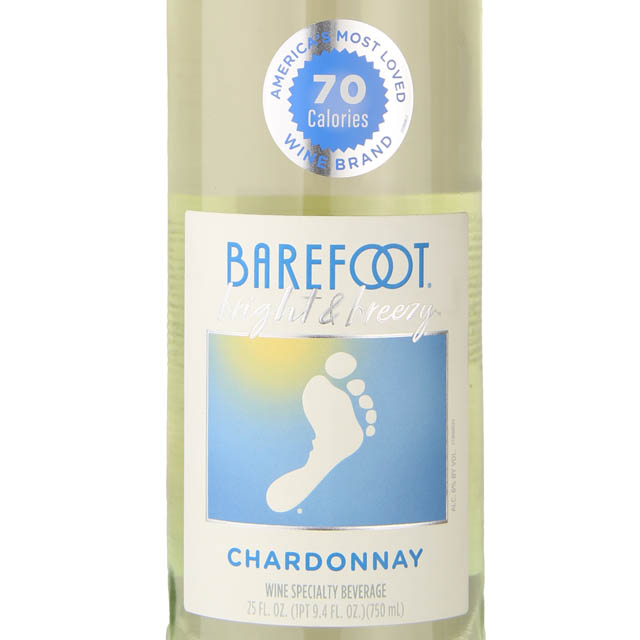 Barefoot Cellars Bright and Breezy Chardonnay / 750 ml