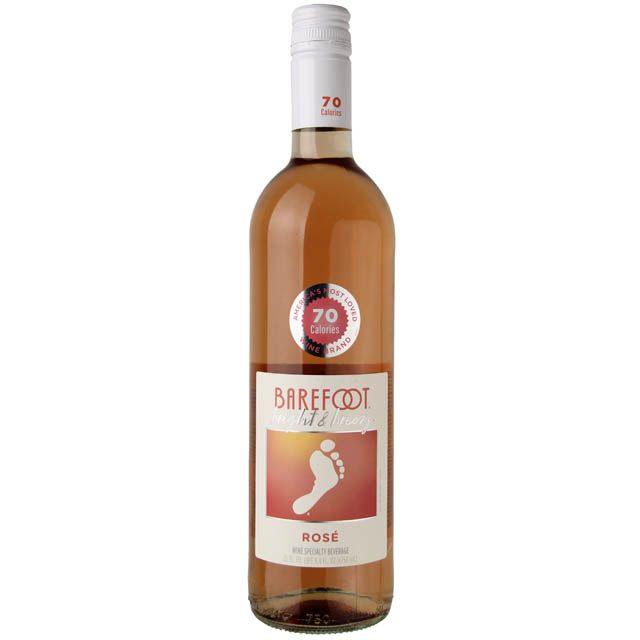 Barefoot Cellars Bright and Breezy Rose / 750 ml