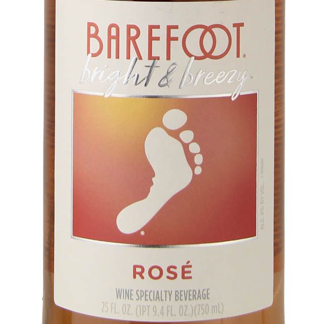 Barefoot Cellars Bright and Breezy Rose / 750 ml