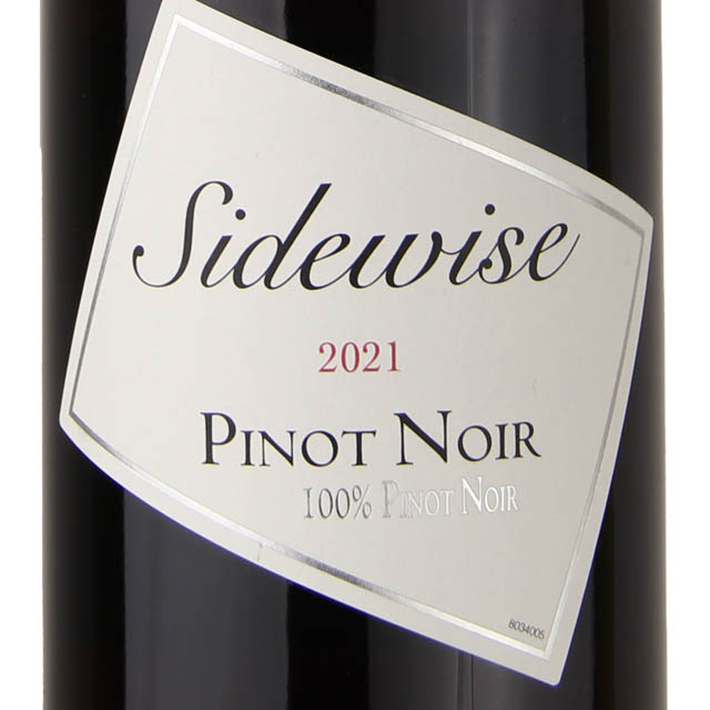 Sidewise Pinot Noir / 750 ml