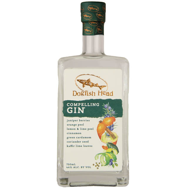 Dogfish Head Distilling Company Compelling Gin / 750mL