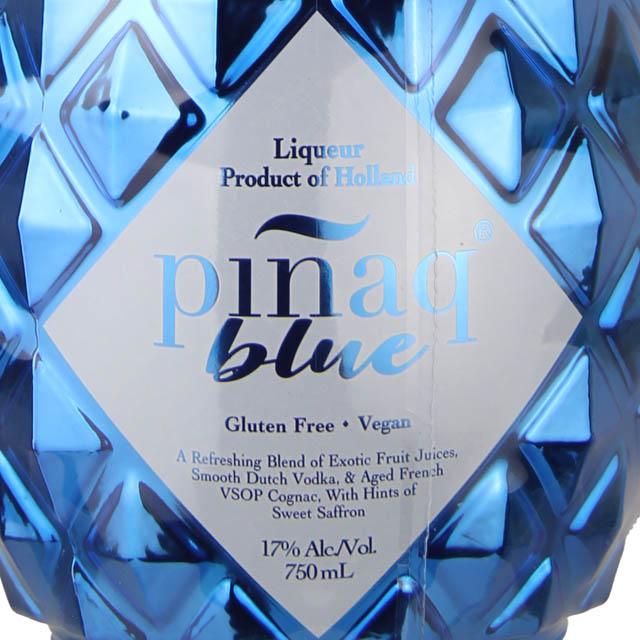 Pinaq Blue Liqueur / 750mL