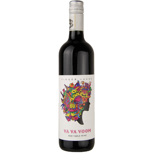 Three Brothers Passion Feet Vineyards and Wine Barn Va Va Voom / 750 ml