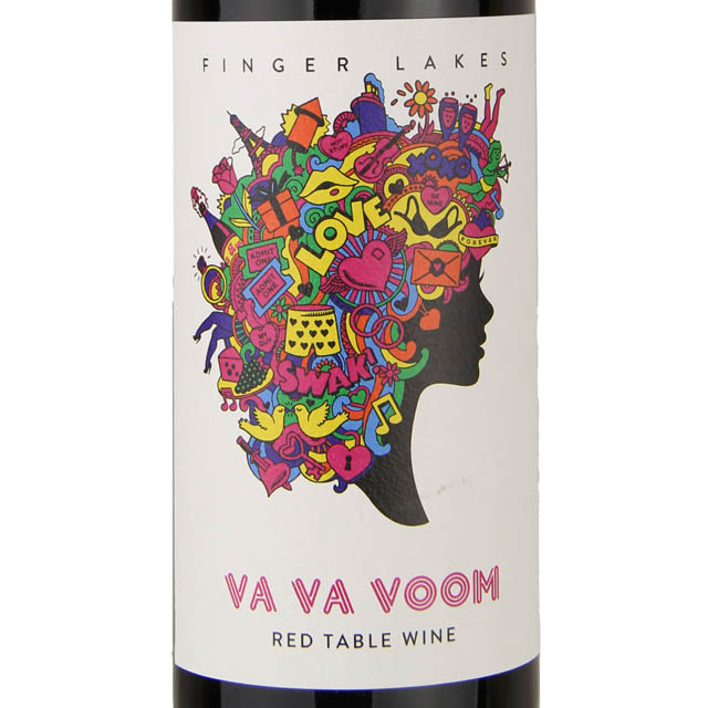 Three Brothers Passion Feet Vineyards and Wine Barn Va Va Voom / 750 ml