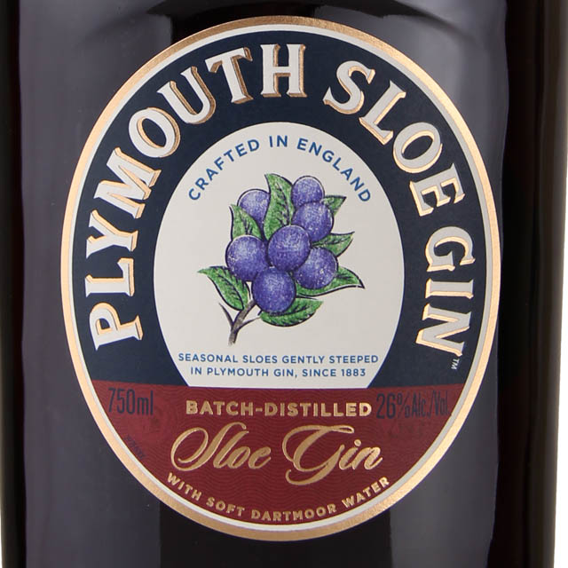 Plymouth Sloe Gin / 750mL