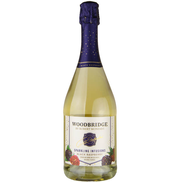 Woodbridge by Robert Mondavi Sparkling Infusions Black Raspberry / 750 ml