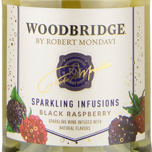 Woodbridge by Robert Mondavi Sparkling Infusions Black Raspberry / 750 ml