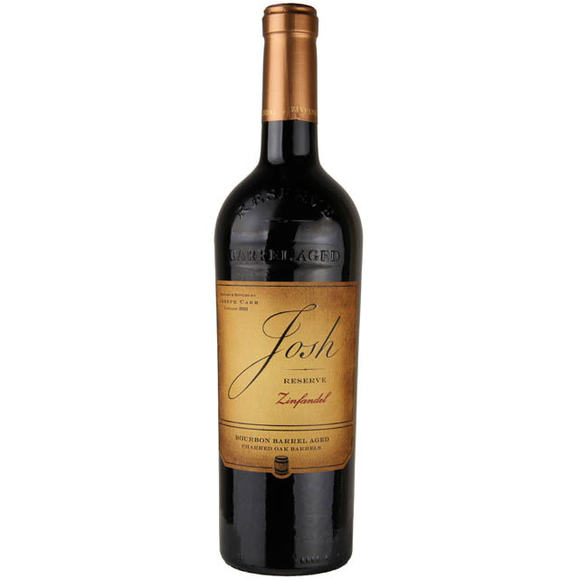 Josh Cellars Bourbon Barrel Reserve Zinfandel / 750mL
