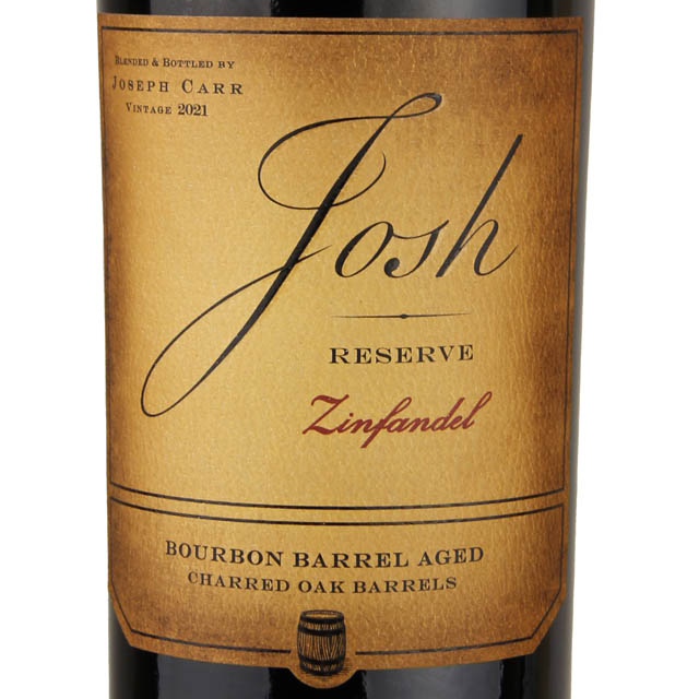 Josh Cellars Bourbon Barrel Reserve Zinfandel / 750mL