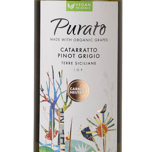 Purato Catarratto Pinot Grigio / 750mL