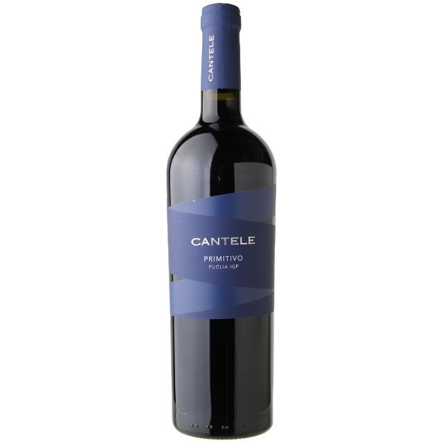 Cantele Primitivo Salento / 750 ml