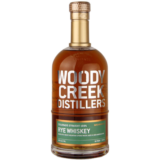 Woody Creek Colorado Straight Rye Whiskey / 750mL