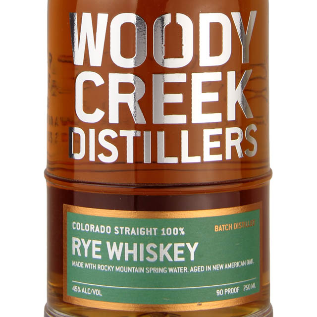 Woody Creek Colorado Straight Rye Whiskey / 750mL