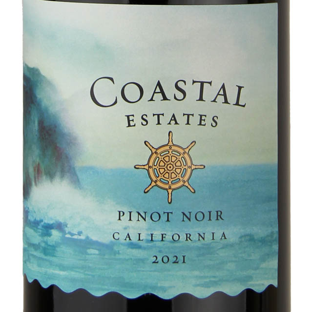 Coastal Vines Pinot Noir / 750 ml