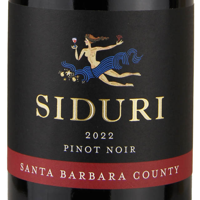 Siduri Santa Barbara Pinot Noir / 750 ml