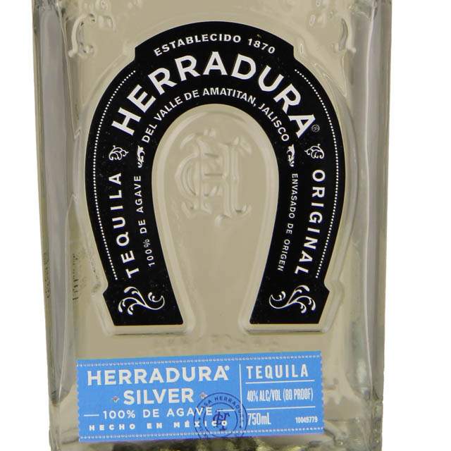 Herradura Silver Tequila / 750 ml