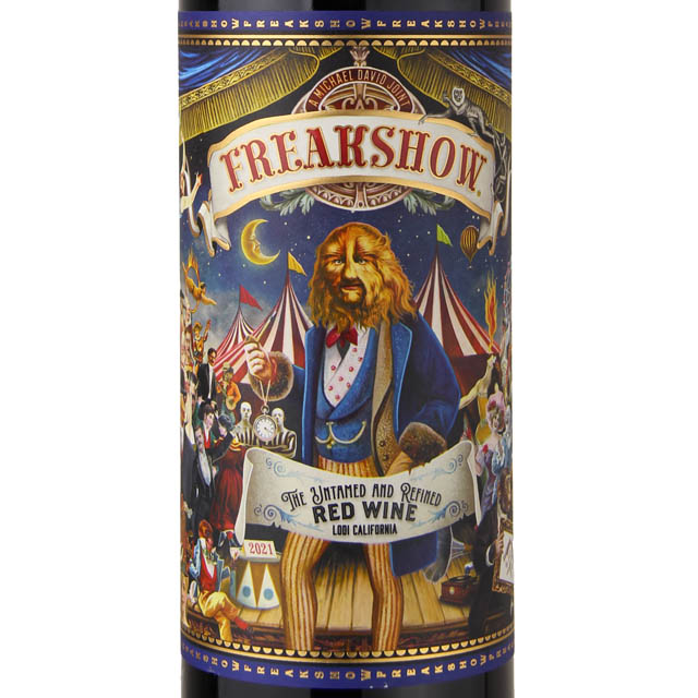 Michael David Freakshow Red / 750mL