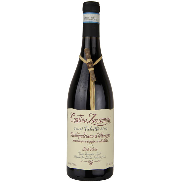 Cantina Zaccagnini Montepulciano D'Abruzzo / 750 ml