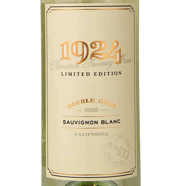 1924 Double Gold Sauvignon Blanc / 750 ml