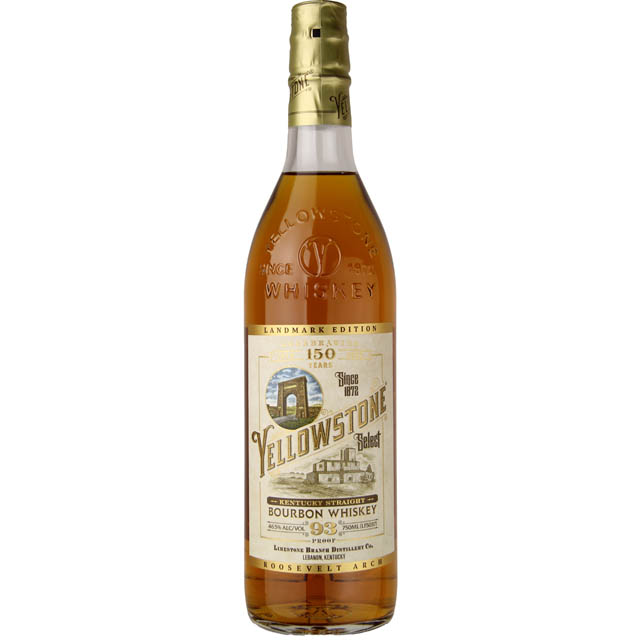 Yellowstone Kentucky Straight Bourbon Whiskey 93 Proof / 750mL