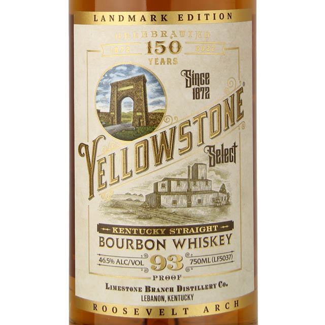 Yellowstone Kentucky Straight Bourbon Whiskey 93 Proof / 750mL